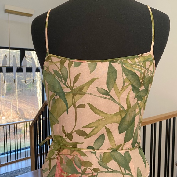 Ann Taylor Strappy Wrap Top - Picture 2 of 4